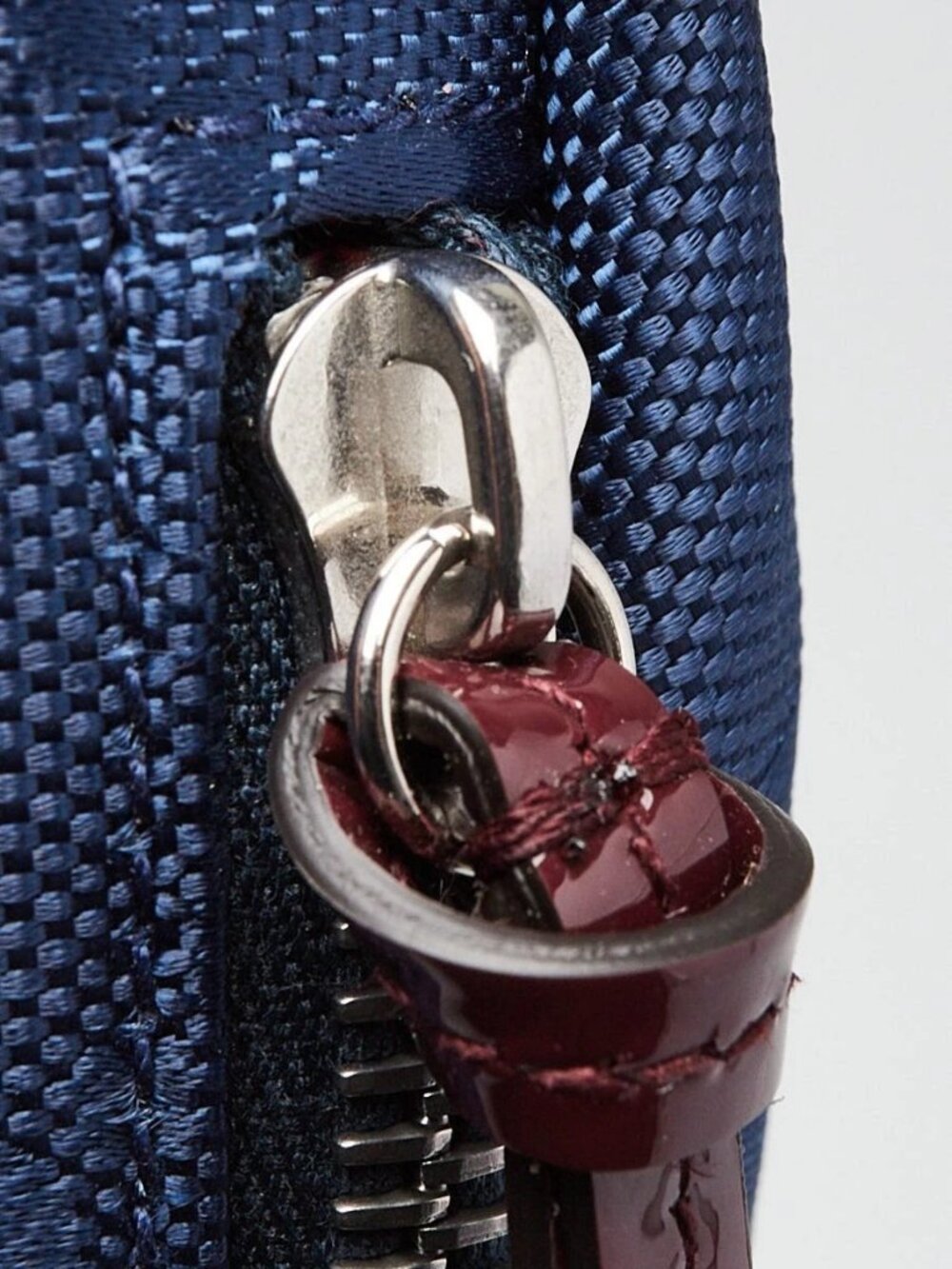 Gucci Blue GG Nylon Children's Small Belt Bag - Picture 10 of 11